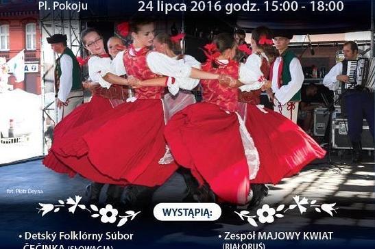 Międzynarodowe Spotkania z Folklorem „MUZYKA REGIONÓW” - 22 i 24 lipca