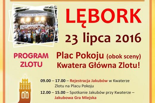 Zlot Jakubów po raz dziesiąty - 23 lipca