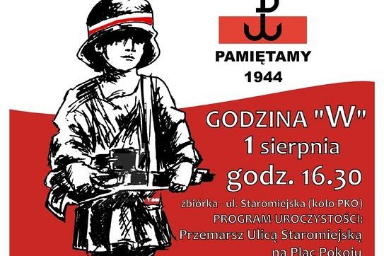 72 rocznica Powstania Warszawskiego - o 17.00 zostaną włączone syreny