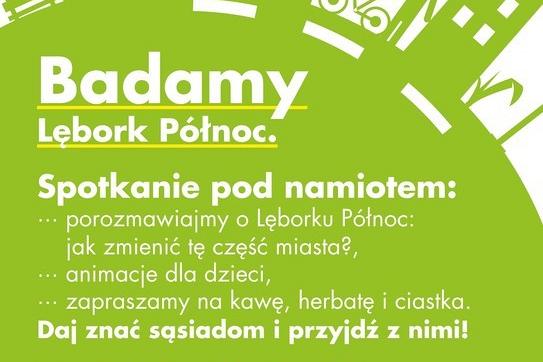 25 września pod namiotem badamy Lębork Północ
