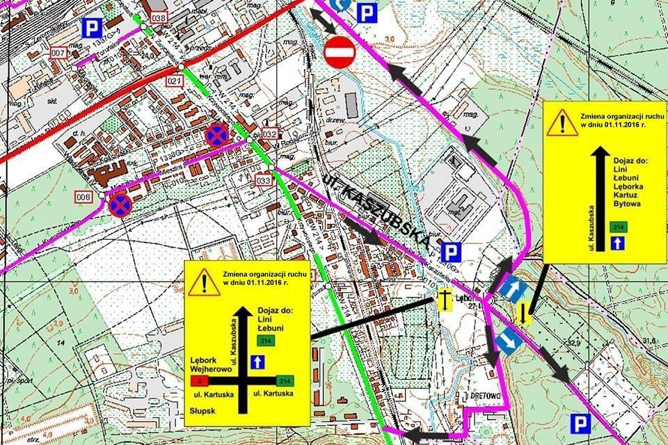 AKCJA ZNICZ 2016 – informacje dla kierowców i mieszkańców