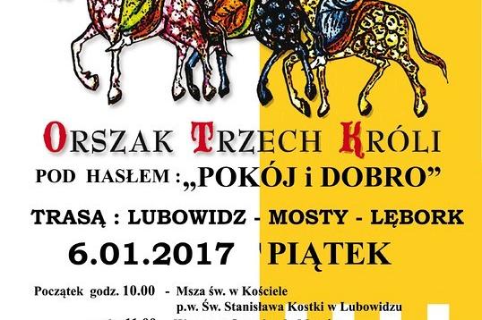 Orszak Trzech Króli pod hasłem 