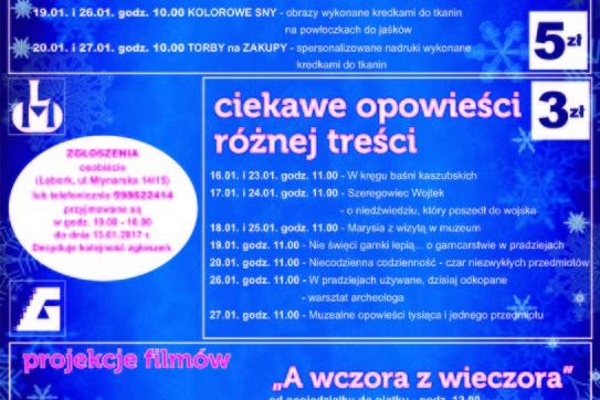 Ferie Zimowe w Muzeum