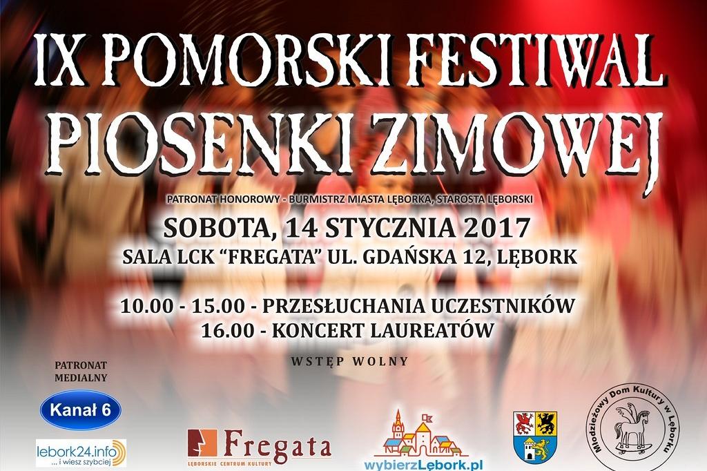 IX Pomorski Festiwal Piosenki Zimowej
