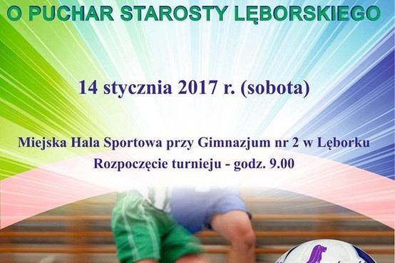 W sobotę na Miejskiej Hali Sportowej XVII Halowy Turniej Piłki Nożnej