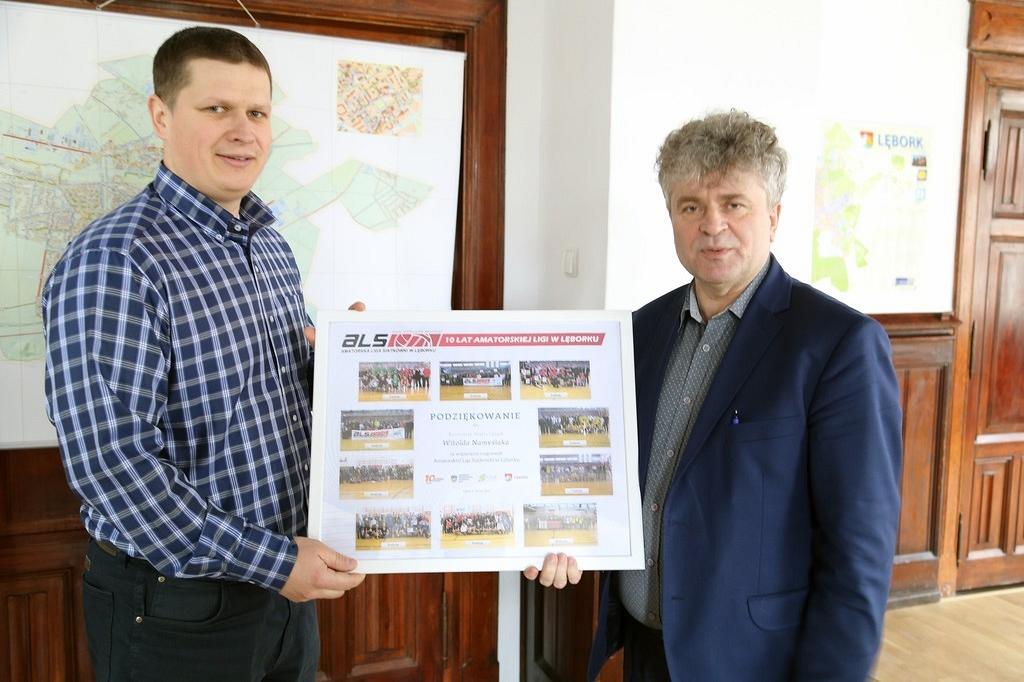 10-lecie Amatorskiej Ligi Siatkówki