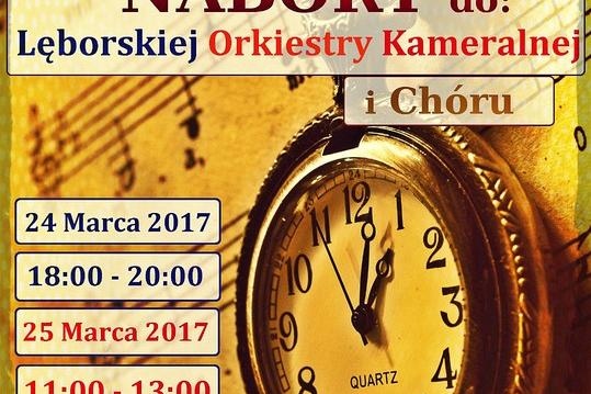 Nabór do Lęborskiej Orkiestry Kameralnej i Chóru