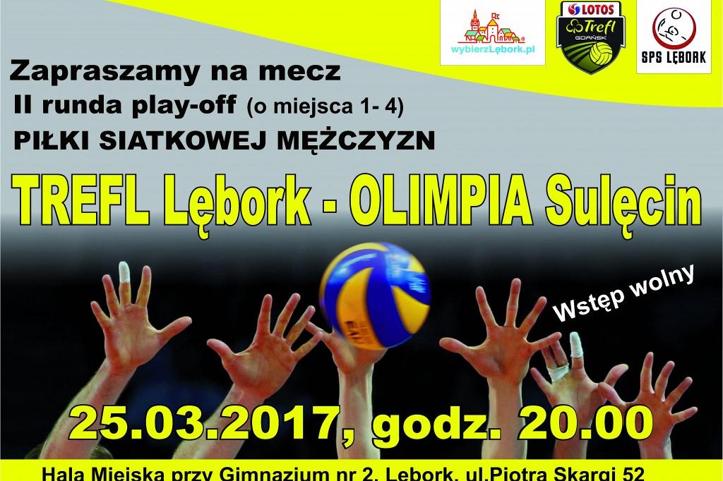 Zaproszenie na mecz piłki siatkowej