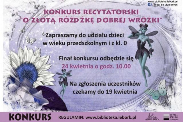 Finał konkursu recytatorskiego 