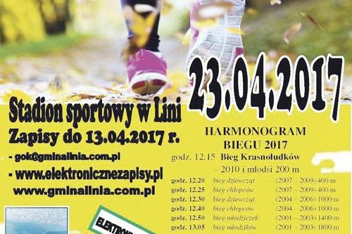 XII Wojewódzki Kaszubski Bieg Przełajowy terenami Kaszubskiego Parku Krajobrazowego - Stadion Sportowy w Lini