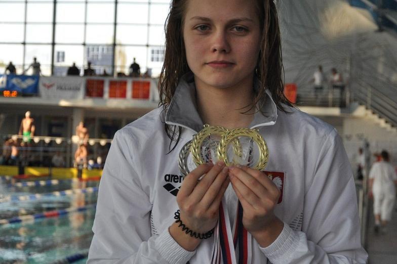 Rekord Polski Weroniki Hallmann w Pradze