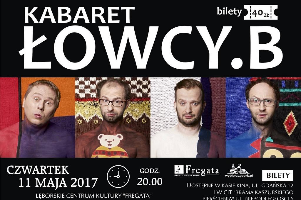 Kabaret Łowcy.B w Lęborku