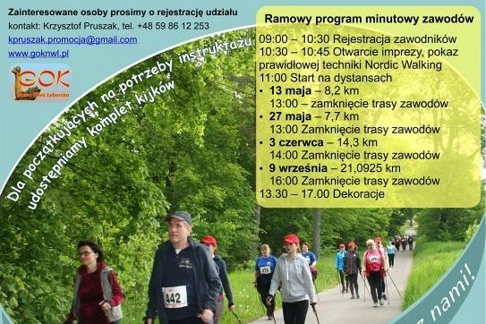 VI Grand Prix Nordic Walking o Puchar Wójta Gminy Nowa Wieś Lęborska