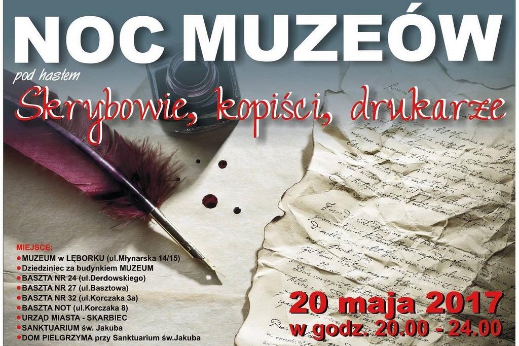 Noc Muzeów 2017 w Lęborku