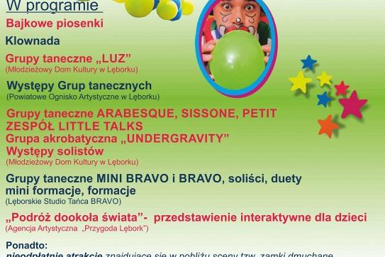 Dzień Dziecka - festyn 1 czerwca