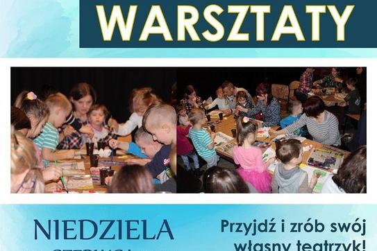 Warsztaty dla najmłodszych na Stacji Kultura