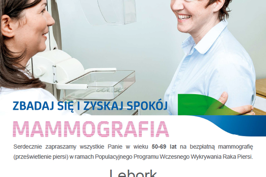 Mammobus w Lęborku