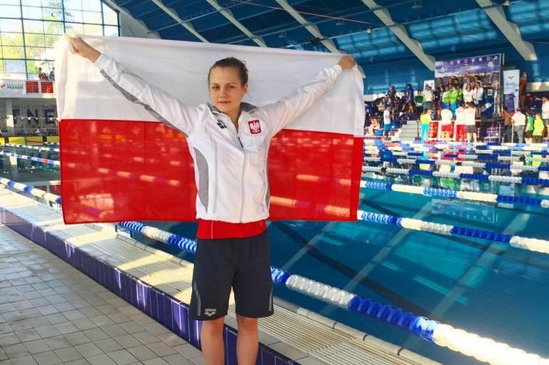 Bardzo dobry wynik Weroniki