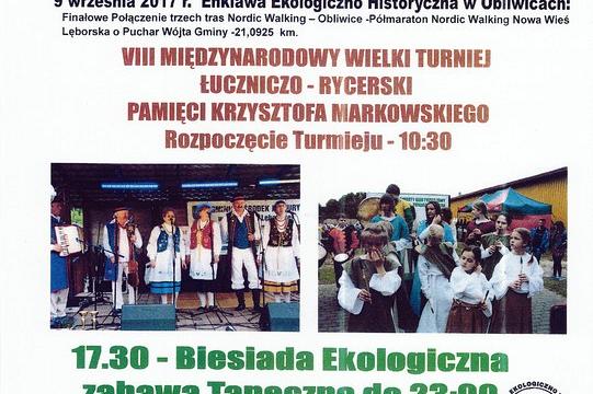 Biesiada w Obliwicach - Półmaraton