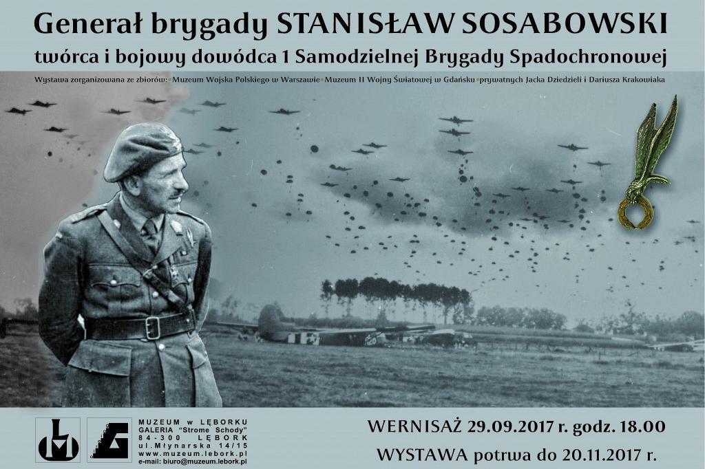 Wystawa poświęcona gen. Stanisławowi Sosabowskiemu