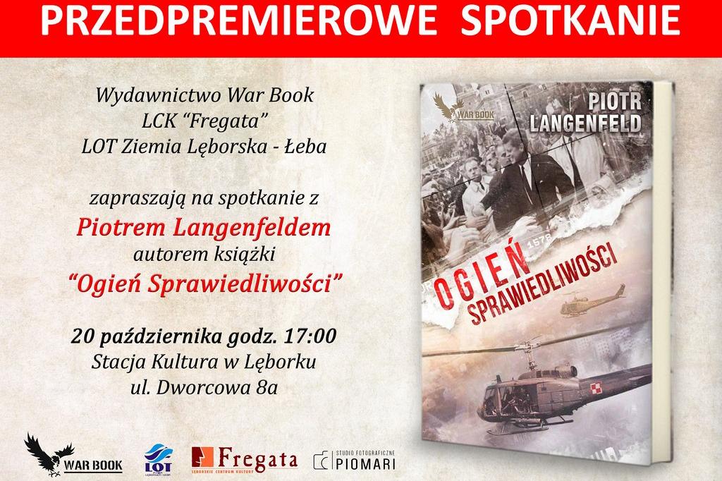 Przedpremierowe spotkanie z Piotrem Langenfeldem