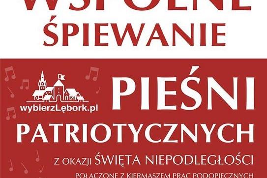 Wspólne śpiewanie pieśni patriotycznych