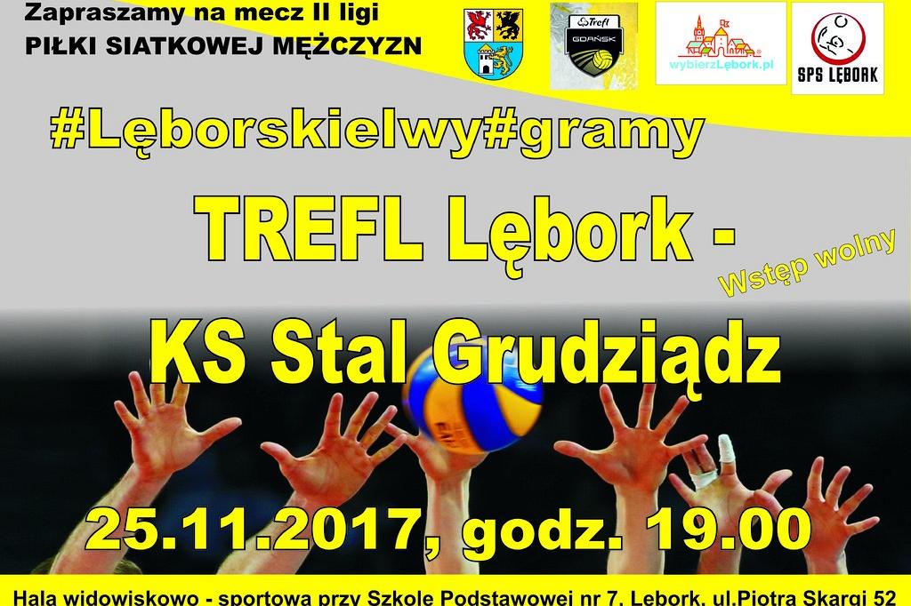 Mecz II ligi piłki siatkowej mężczyzn