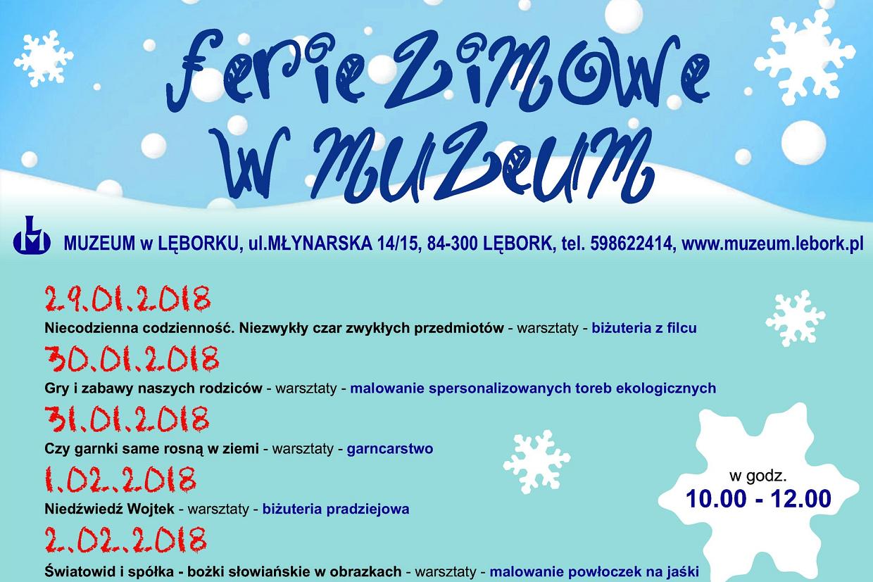 Ferie zimowe z Muzeum