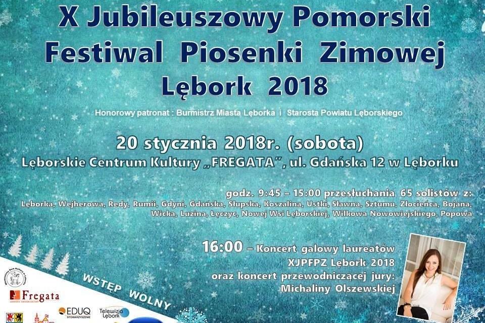 Pomorski Festiwal Piosenki Zimowej w Lęborku