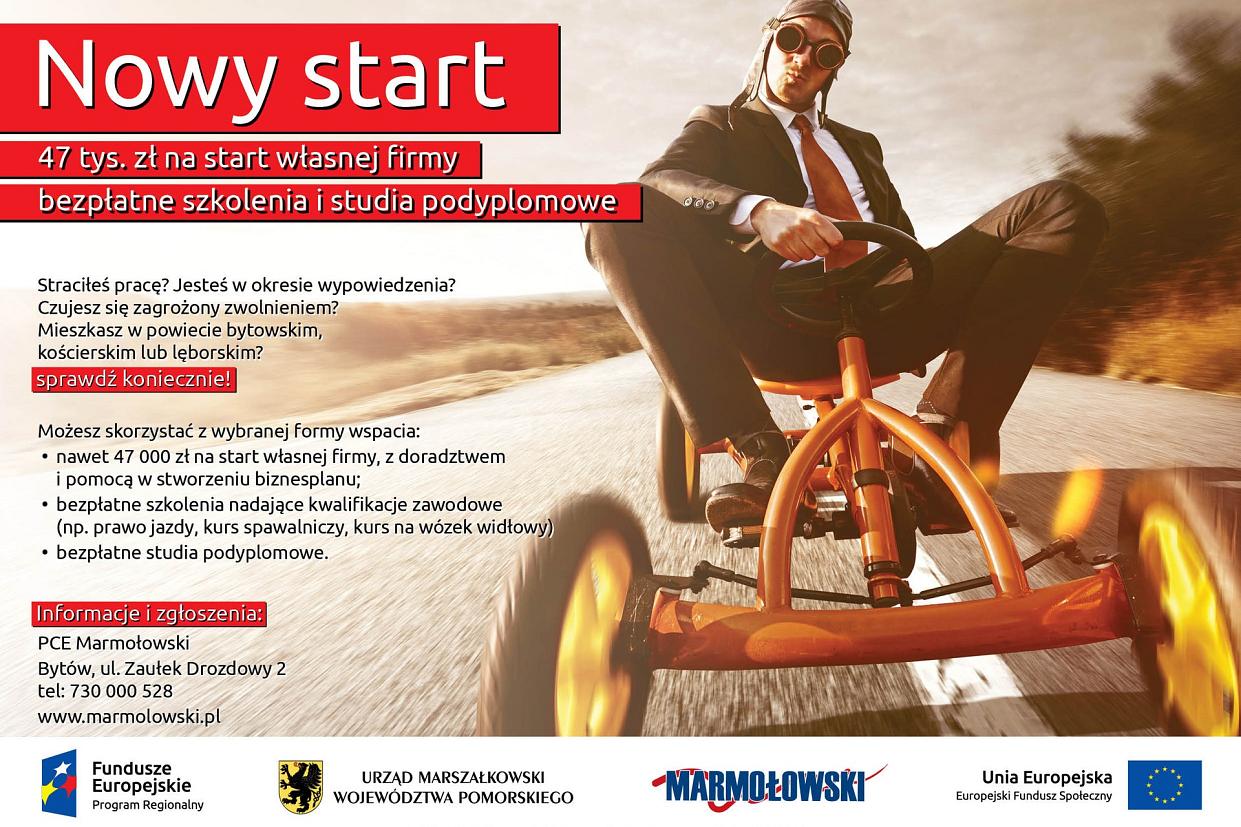 Dotacje, szkolenia, kursy i studia. Nabór do projektu 