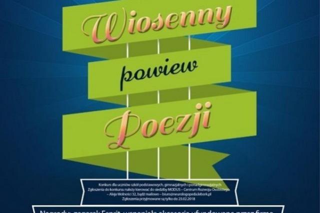 Konkurs recytatorski - Wiosenny Powiew Poezji