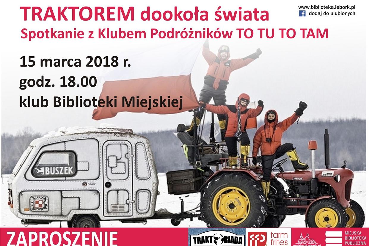 Traktorem dookoła świata