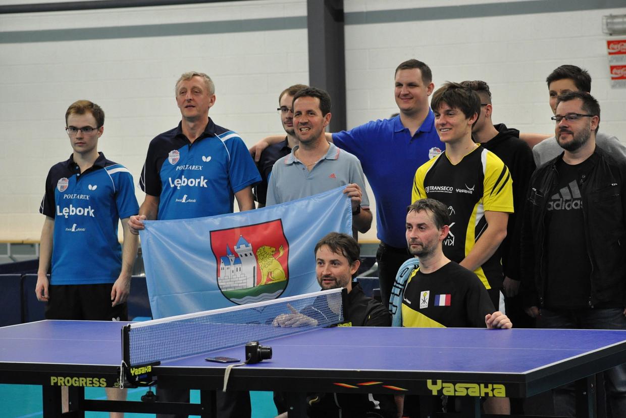 Awans tenisistów stołowych Poltarex Pogoń Lębork do ćwierćfinału Pucharu Europy TT Inter Cup