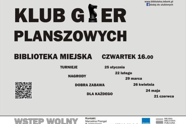Klub Gier Planszowych