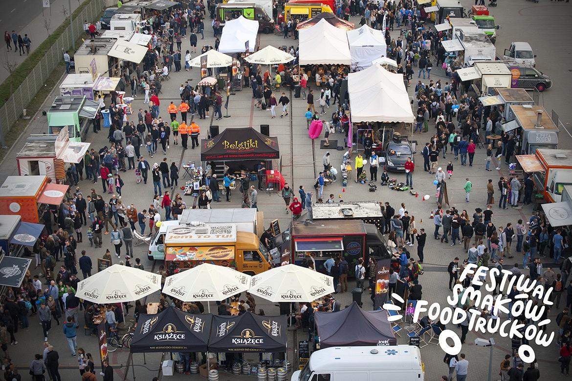 Festiwal Smaków Food Trucków w Lęborku