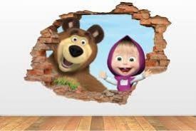 Spektakl „Niedźwiedź i Masza – czyli gdzie moja kasza?”