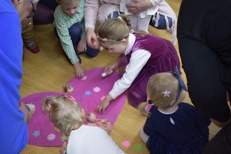 Poranki dla maluchów, które nie chodzą do przedszkola