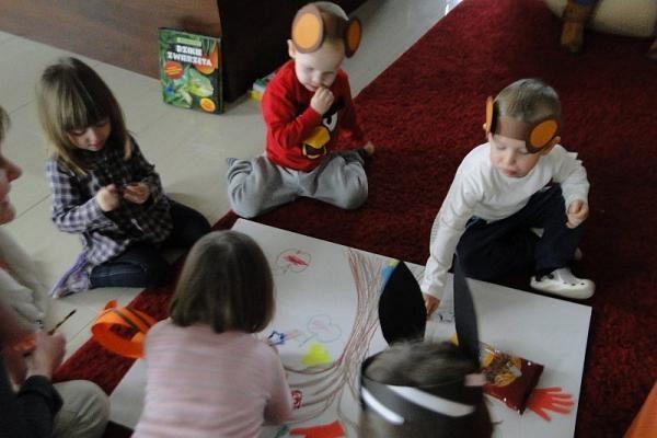 Poranki dla maluchów, które nie chodzą do przedszkola