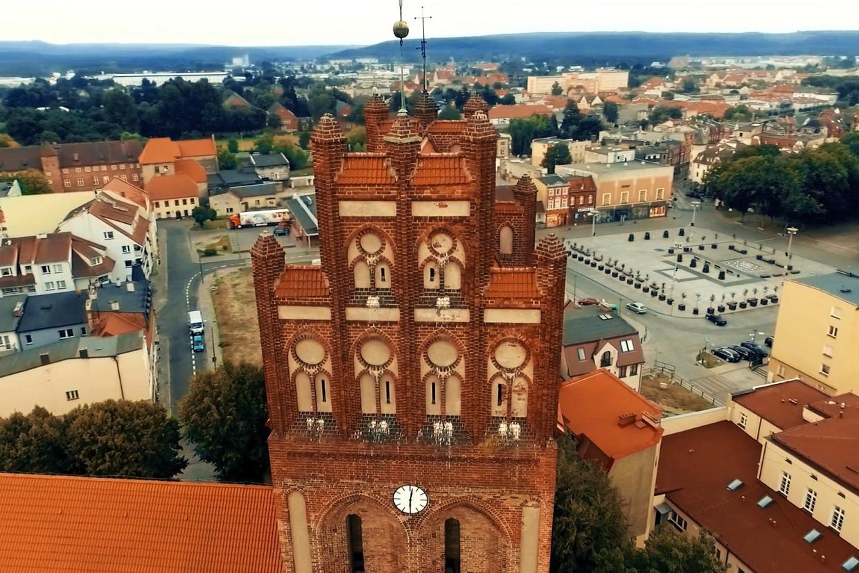 Powstanie punkt widokowy w wieży Sanktuarium św. Jakuba Ap.