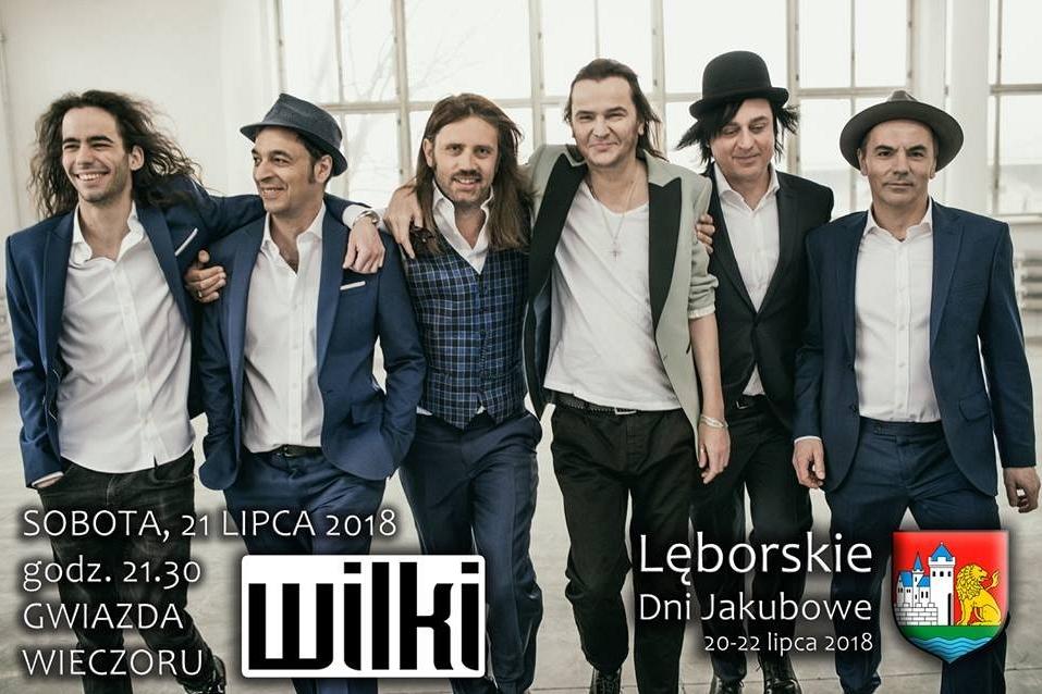 Zespół Wilki wystąpi w sobotę na Lęborskich Dniach Jakubowych 2018