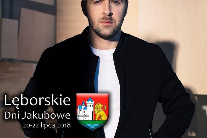 Grzegorz Hyży na Lęborskich Dniach Jakubowych 2018