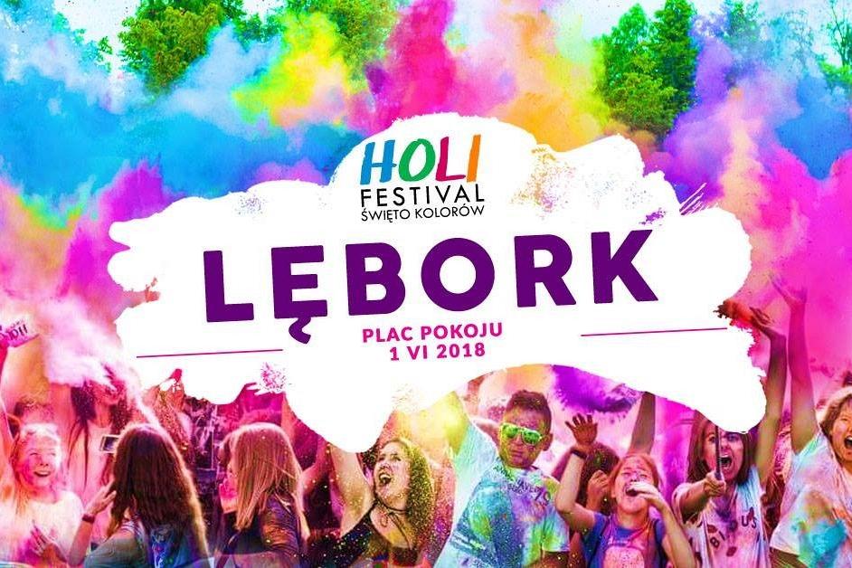 Lębork Holi Festival - Święto Kolorów w Lęborku