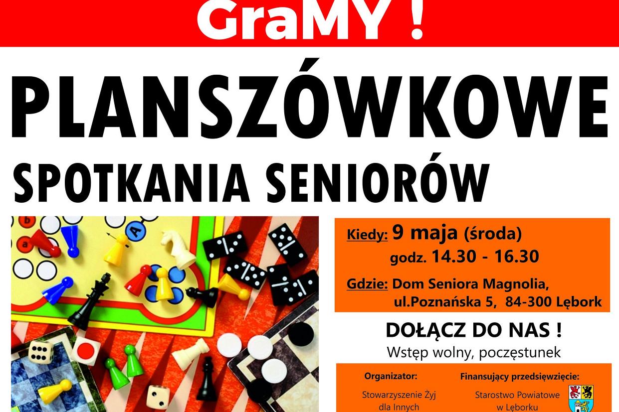 Planszówkowe Spotkania Seniorów