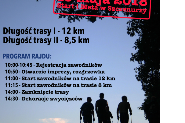 Rajd Nordic Walking w Wicku