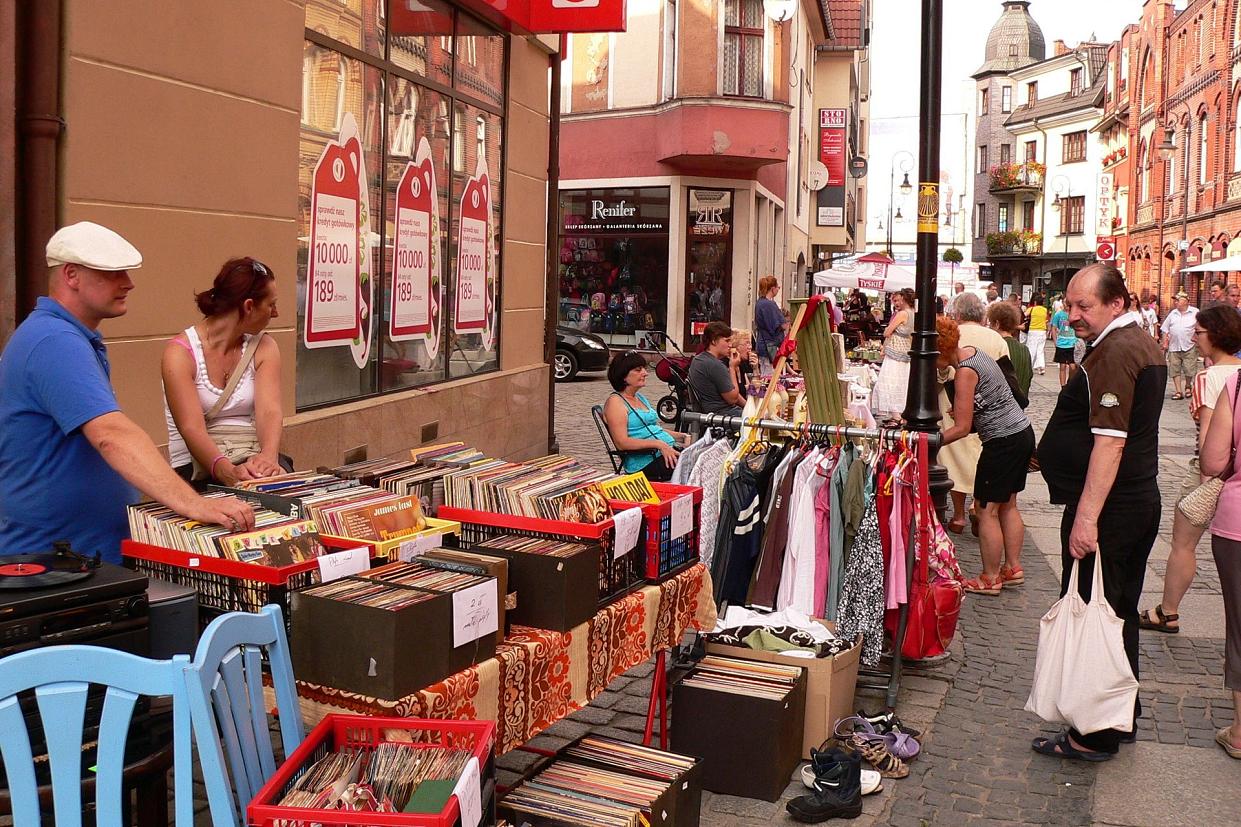 Pchli targ już w sobotę 23 czerwca