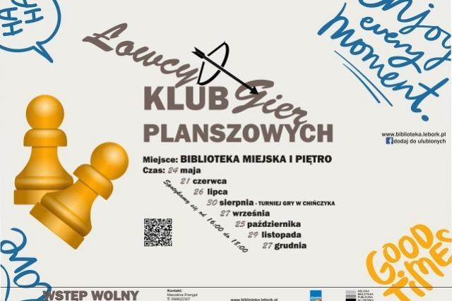 Klub Gier Planszowych - turniej gry w chińczyka