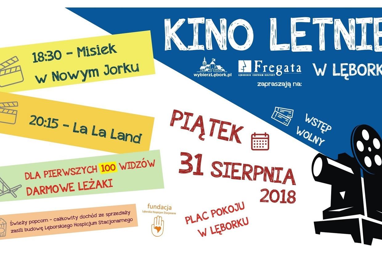 KINO LETNIE W LĘBORKU!