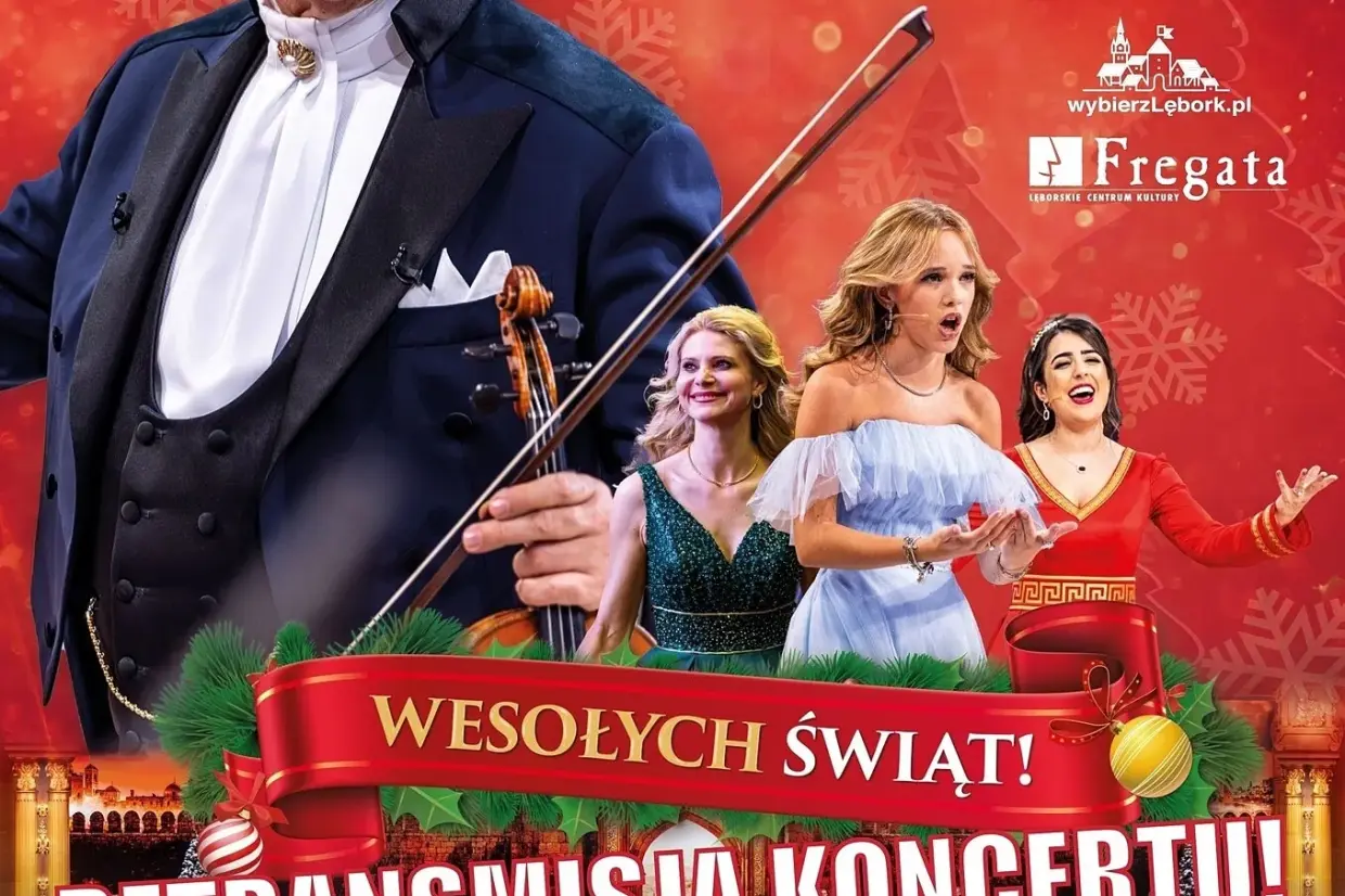 Gwiazdkowy koncert Króla Walca we 