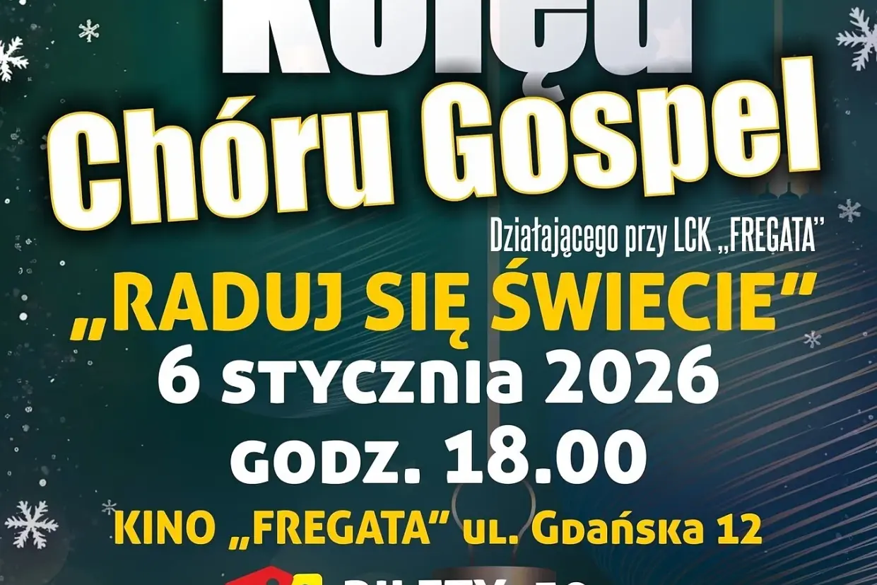 Koncert kolęd Chóru Gospel 