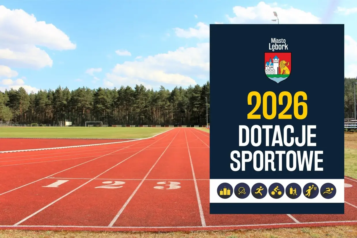 Sport z mocnym wsparciem miasta – 1,4 mln zł na dotacje w 2026 roku
